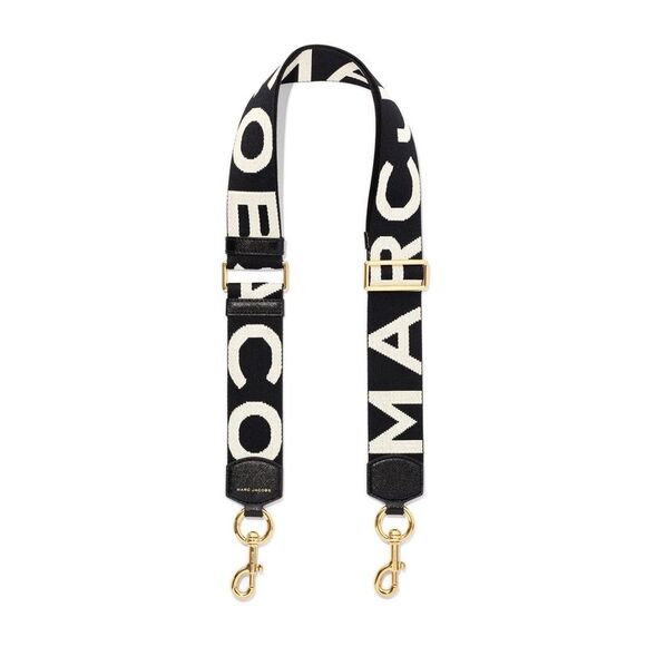 Marc Jacobs Women The Logo Webbing Strap